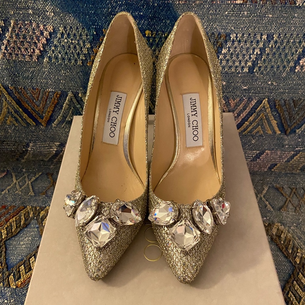 Jimmy Choo Marvel 85 - Picture 6 of 8